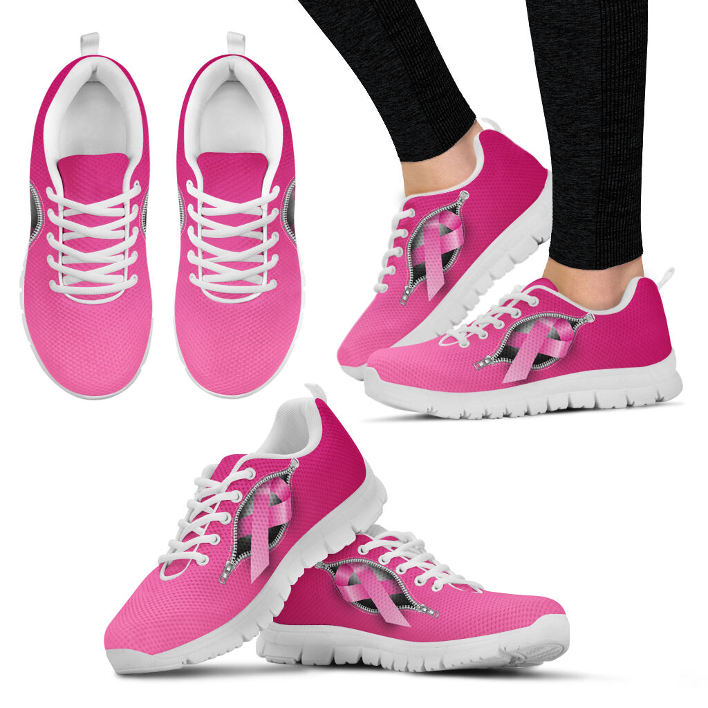 Breast Cancer Shoes Zipper Sneaker Walking Shoes Best Shoes For Men And Women Cancer Awareness Shoes Malalan 1 Breast Cancer Shoes Zipper Sneaker Walking Shoes Best Shoes For Men And Women Cancer Awareness Shoes Malalan 1