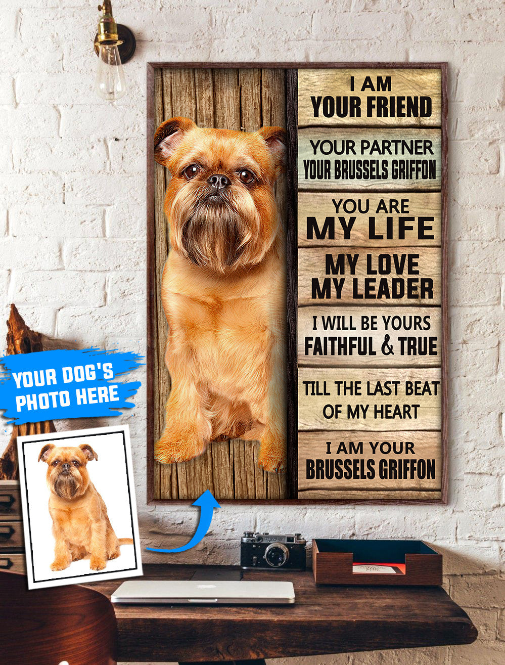 Brussels Griffon Personalized Poster Canvas Dog Canvas Wall Art Dog Lovers Gifts For Him Or Her 1 Brussels Griffon Personalized Poster Canvas Dog Canvas Wall Art Dog Lovers Gifts For Him Or Her 1