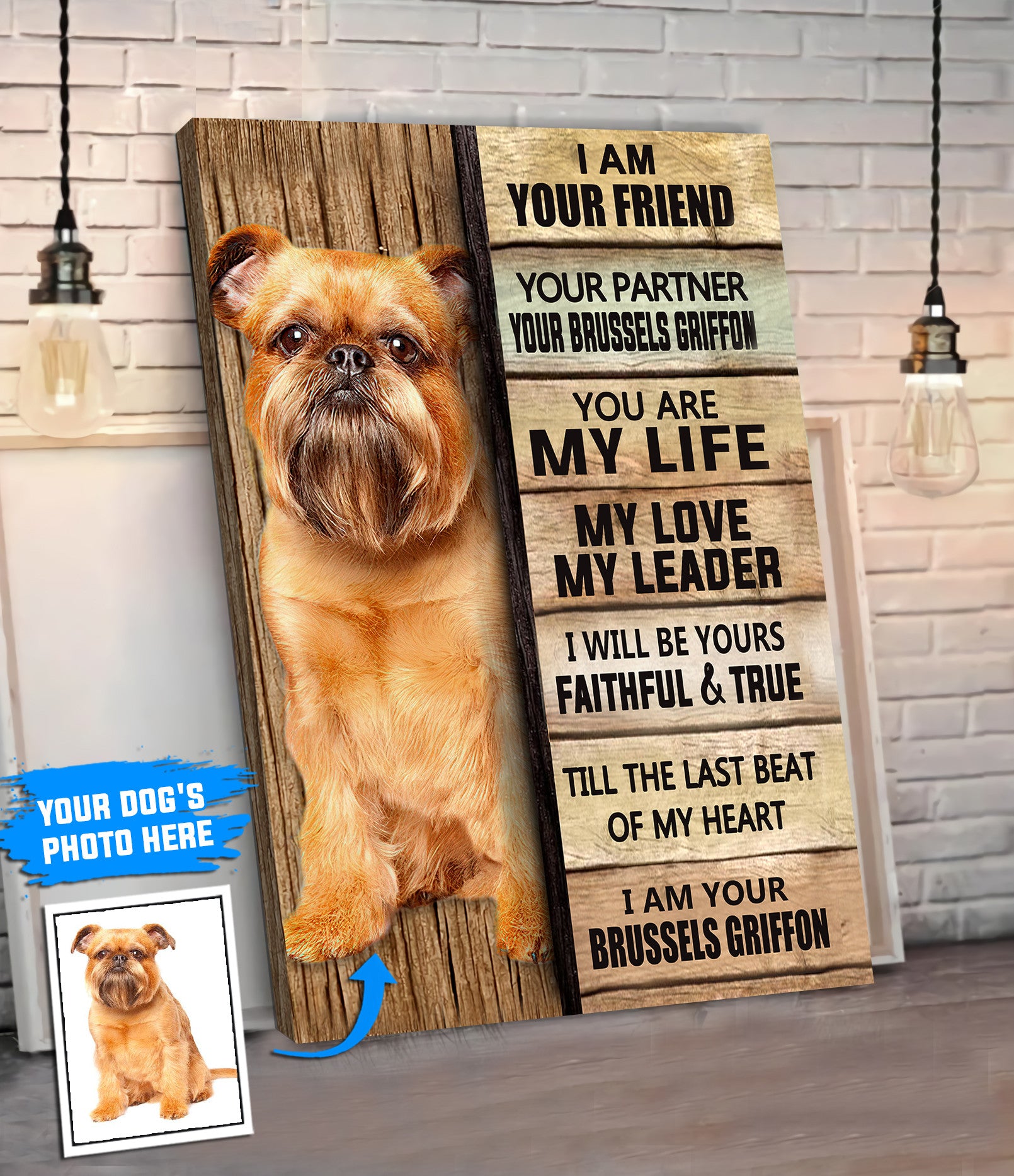 Brussels Griffon Personalized Poster Canvas Dog Canvas Wall Art Dog Lovers Gifts For Him Or Her 4 Brussels Griffon Personalized Poster Canvas Dog Canvas Wall Art Dog Lovers Gifts For Him Or Her 4