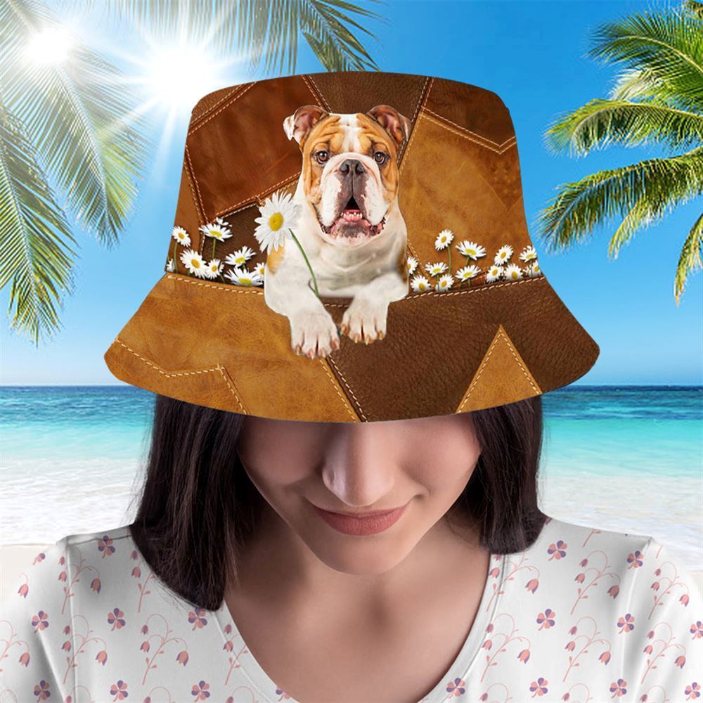 Bulldog Bucket Hat Hats To Walk With Your Beloved Dog A Gift For Dog Lovers 2 h2grzk Bulldog Bucket Hat Hats To Walk With Your Beloved Dog A Gift For Dog Lovers 2 h2grzk