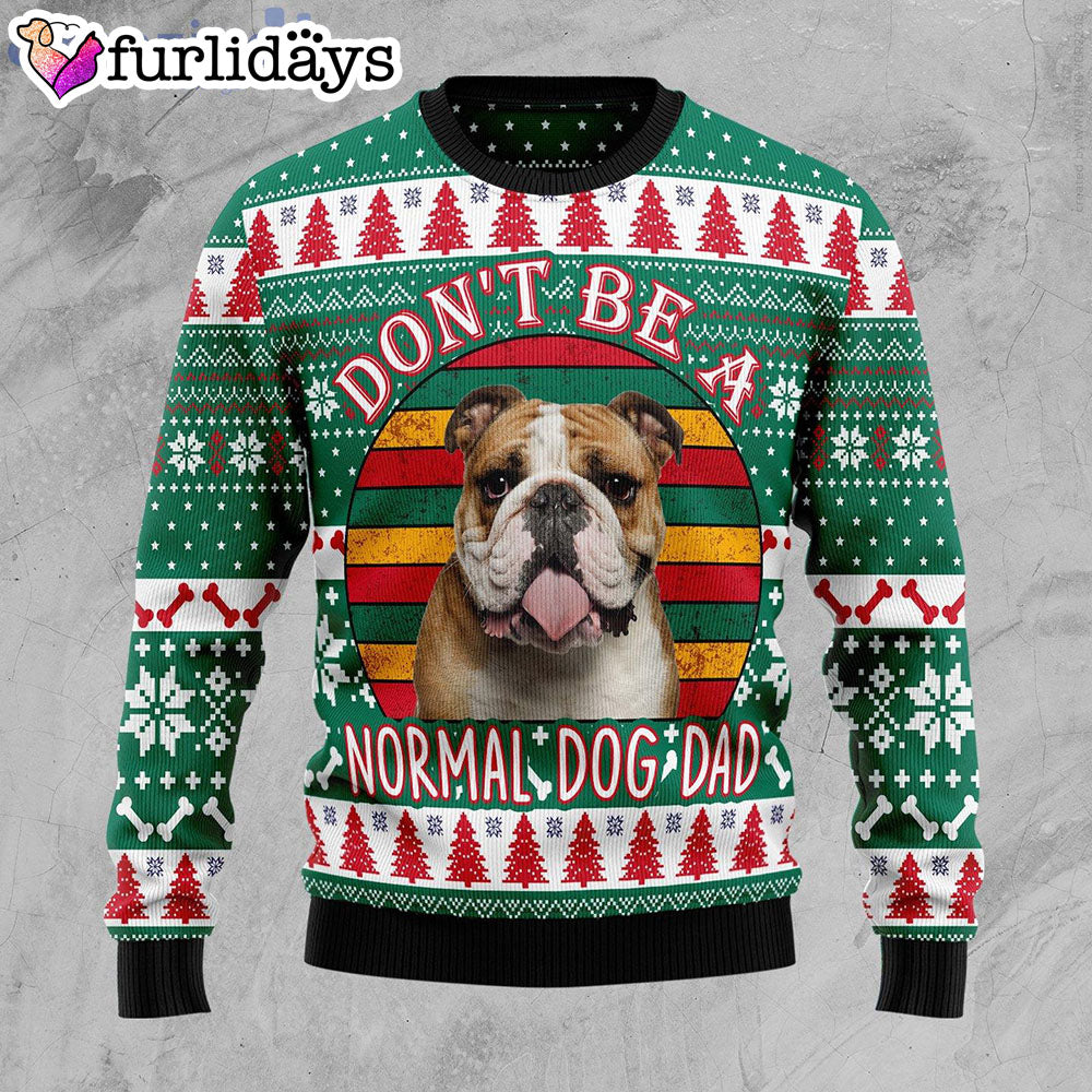 Bulldog Dog Dad Ugly Christmas Sweater Xmas Gifts For Him or Her 1 Bulldog Dog Dad Ugly Christmas Sweater Xmas Gifts For Him or Her 1