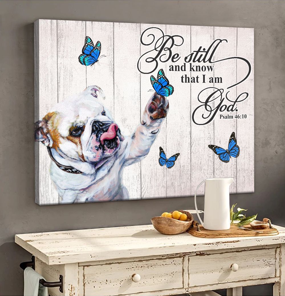 Bulldog Matte Canvas Dog Wall Art Prints Canvas Wall Art Decor 1 Bulldog Matte Canvas Dog Wall Art Prints Canvas Wall Art Decor 1