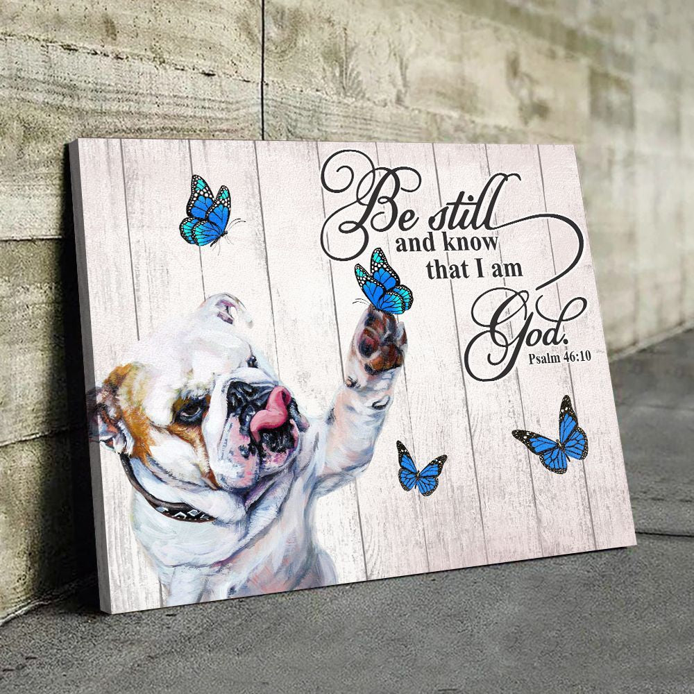 Bulldog Matte Canvas Dog Wall Art Prints Canvas Wall Art Decor 4 Bulldog Matte Canvas Dog Wall Art Prints Canvas Wall Art Decor 4