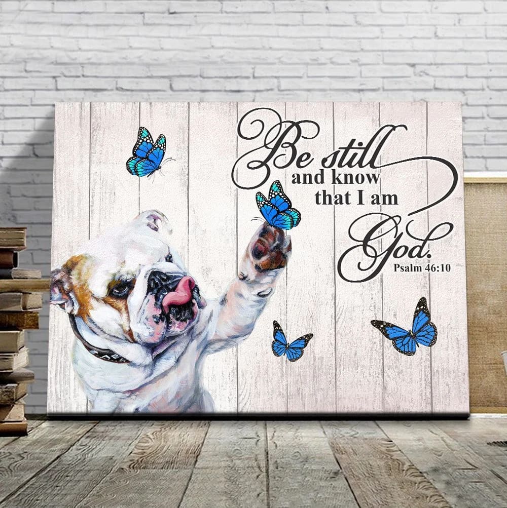 Bulldog Matte Canvas Dog Wall Art Prints Canvas Wall Art Decor 5 Bulldog Matte Canvas Dog Wall Art Prints Canvas Wall Art Decor 5