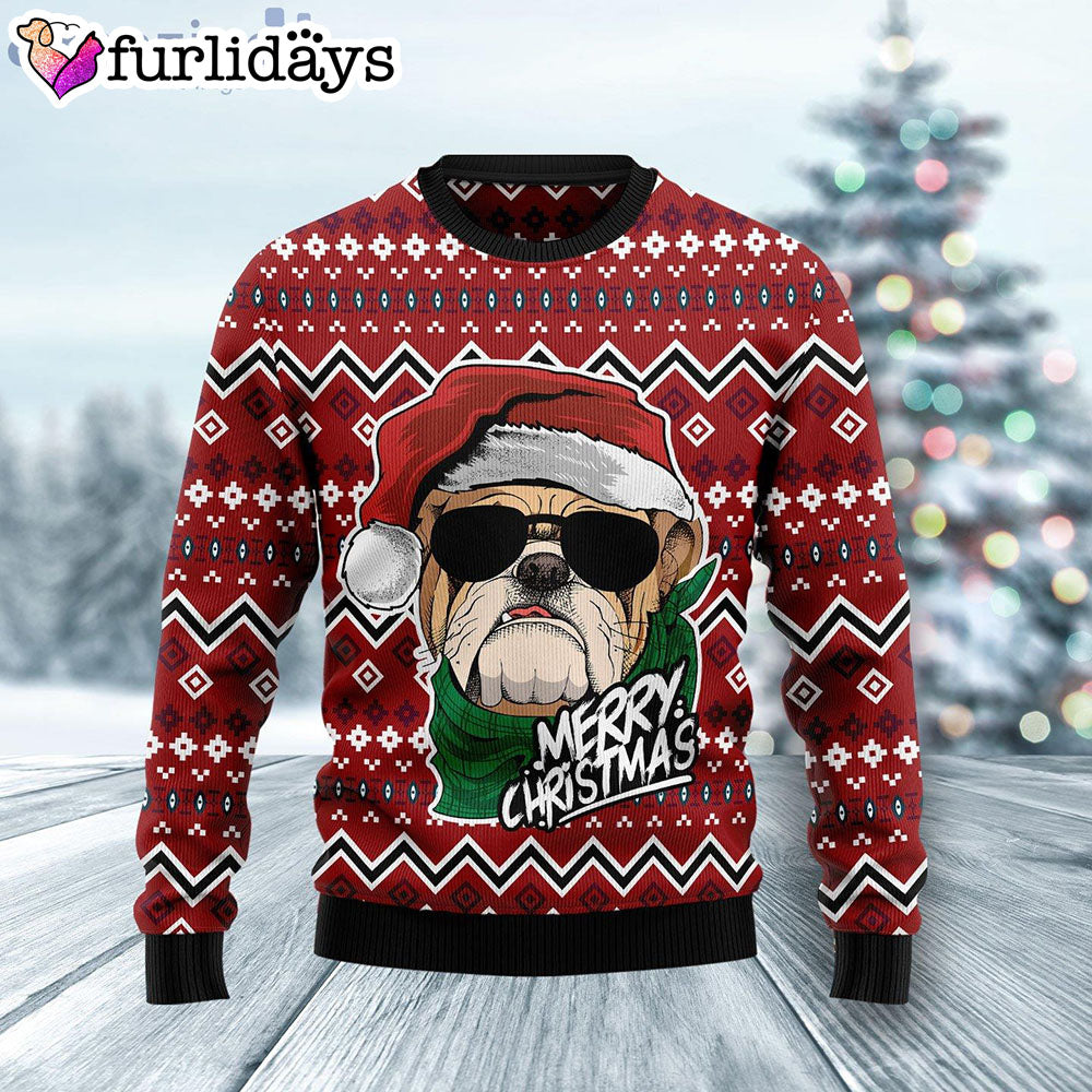Bulldog Merry Christmas Bulldog Face Ugly Christmas Sweater Christmas Gift For Pet Lovers 1 Bulldog Merry Christmas Bulldog Face Ugly Christmas Sweater Christmas Gift For Pet Lovers 1