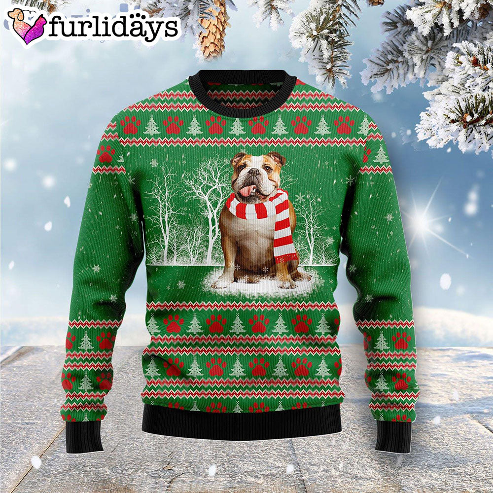 Bulldog Winter Tree Dog Lover Funny Family Ugly Christmas Sweater Christmas Outfits Gift 1 Bulldog Winter Tree Dog Lover Funny Family Ugly Christmas Sweater Christmas Outfits Gift 1