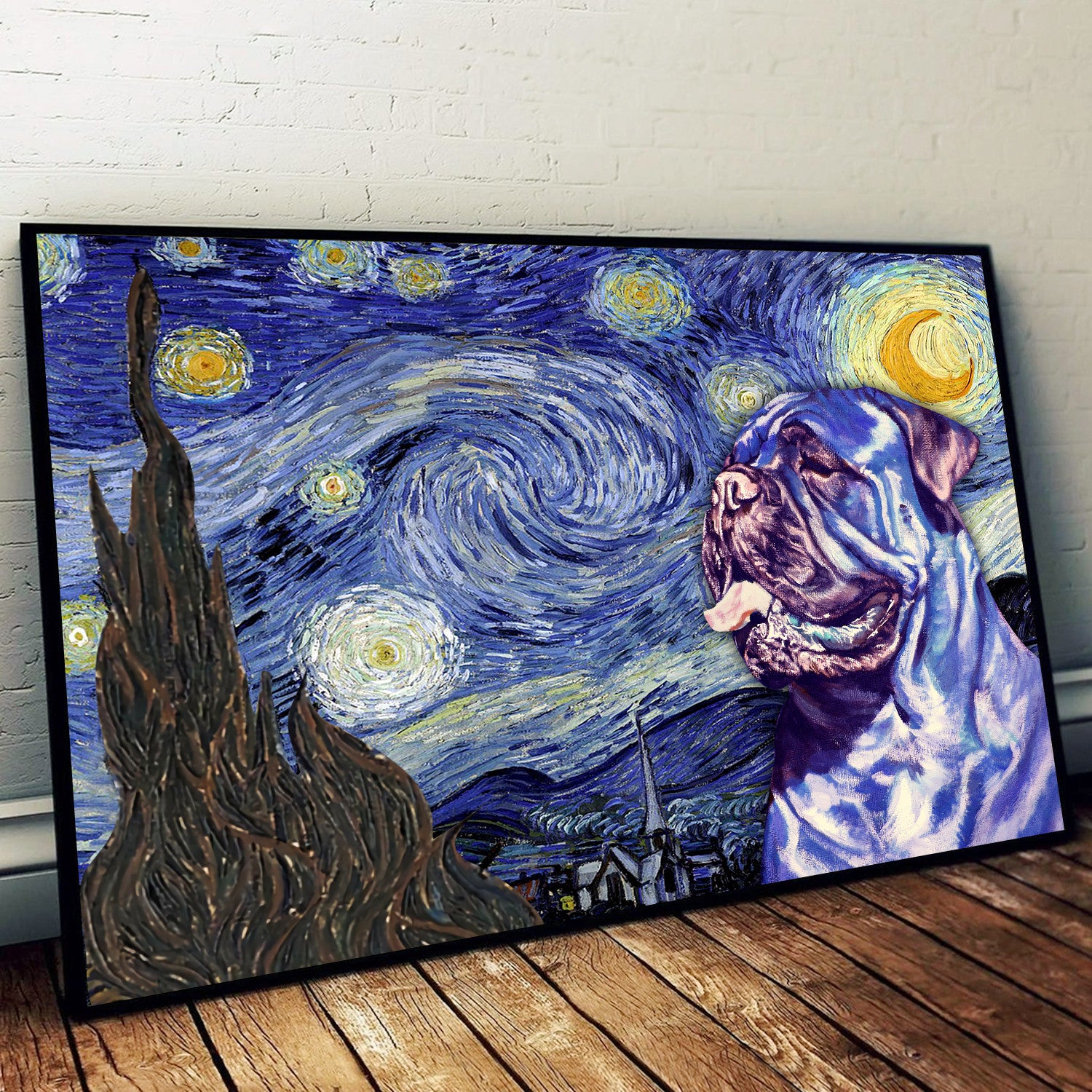 Bullmastiff Poster Matte Canvas Dog Wall Art Prints Canvas Wall Art Decor 1 Bullmastiff Poster Matte Canvas Dog Wall Art Prints Canvas Wall Art Decor 1