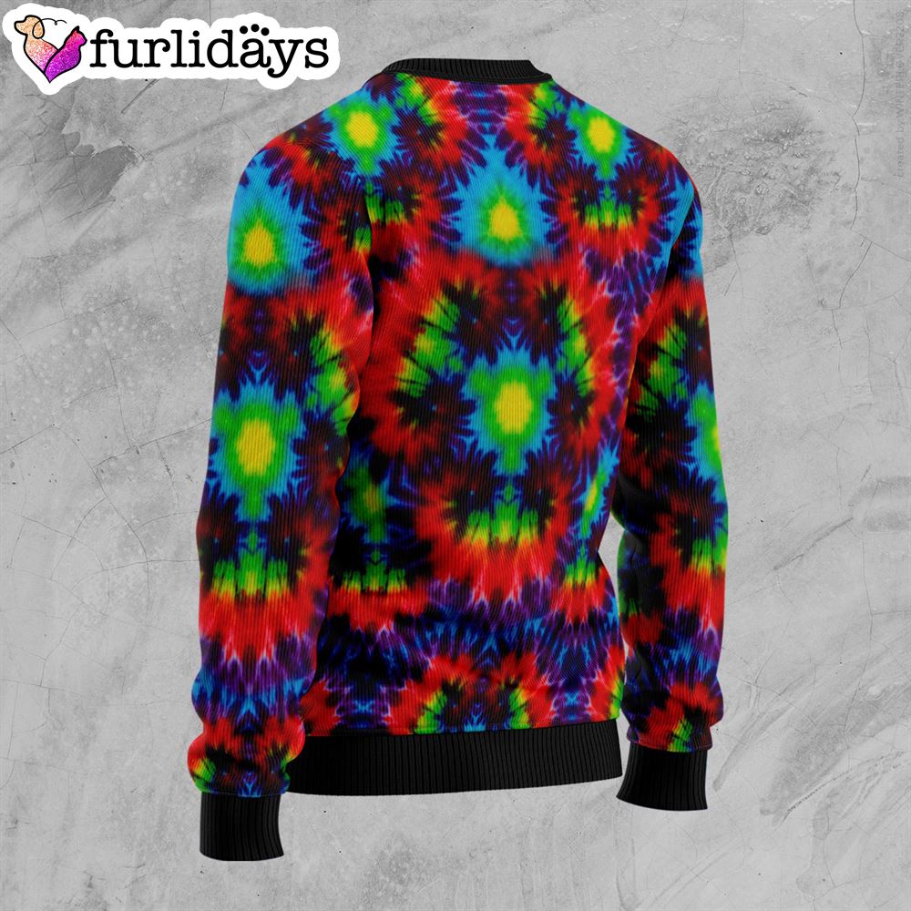 Butterfly Tie Dye Ugly Christmas Sweater Xmas Gifts For Dog Lovers Gift For Christmas 2 Butterfly Tie Dye Ugly Christmas Sweater Xmas Gifts For Dog Lovers Gift For Christmas 2