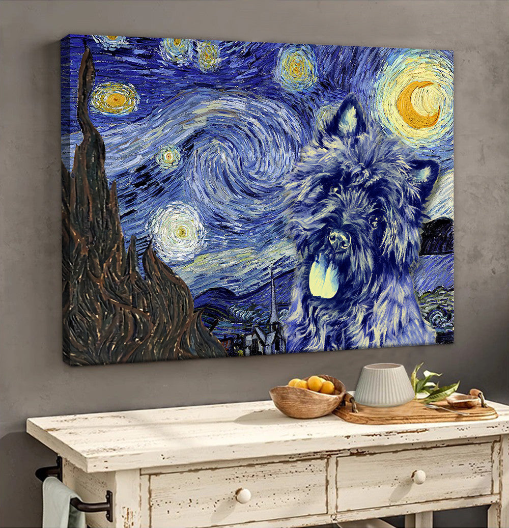 Cairn Terrier Poster Matte Canvas Dog Wall Art Prints Painting On Canvas 2 Cairn Terrier Poster Matte Canvas Dog Wall Art Prints Painting On Canvas 2