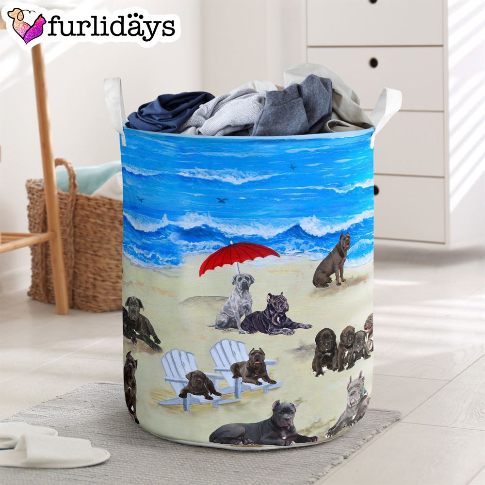 Cane Corso In Beach Laundry Basket Dog Laundry Basket Christmas Gift For Her Home Decor 1 Cane Corso In Beach Laundry Basket Dog Laundry Basket Christmas Gift For Her Home Decor 1
