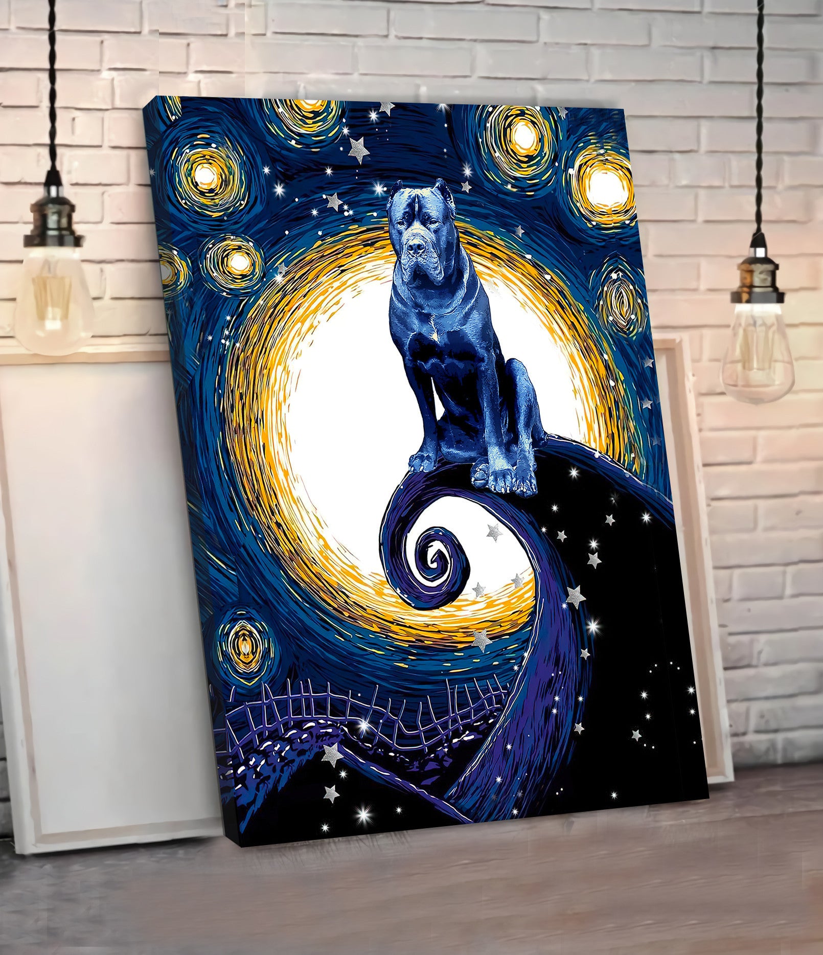 Cane Corso Poster Canvas Dog Canvas Wall Art Dog Lovers Gifts For Him Or Her 1