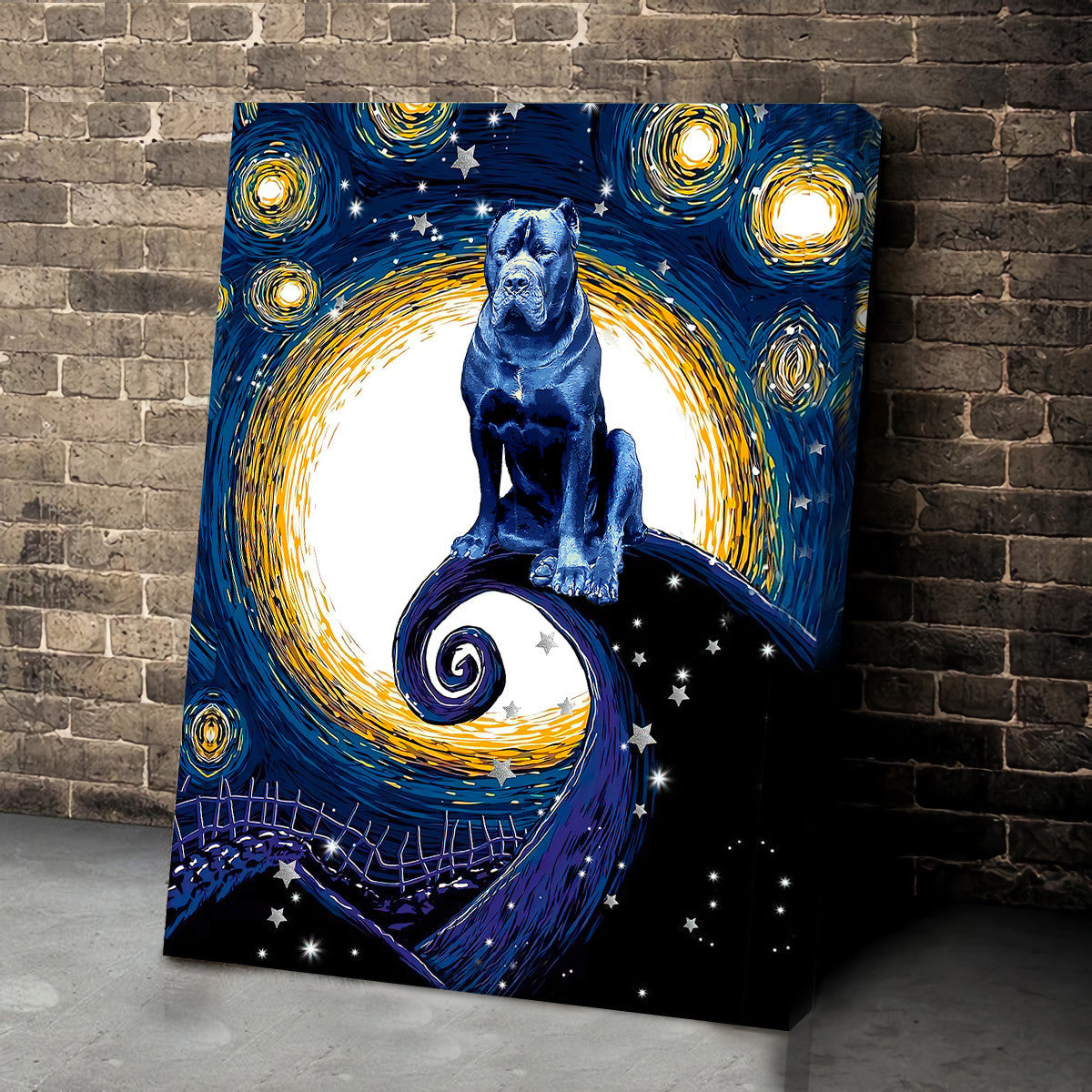 Cane Corso Poster Canvas Dog Canvas Wall Art Dog Lovers Gifts For Him Or Her 3