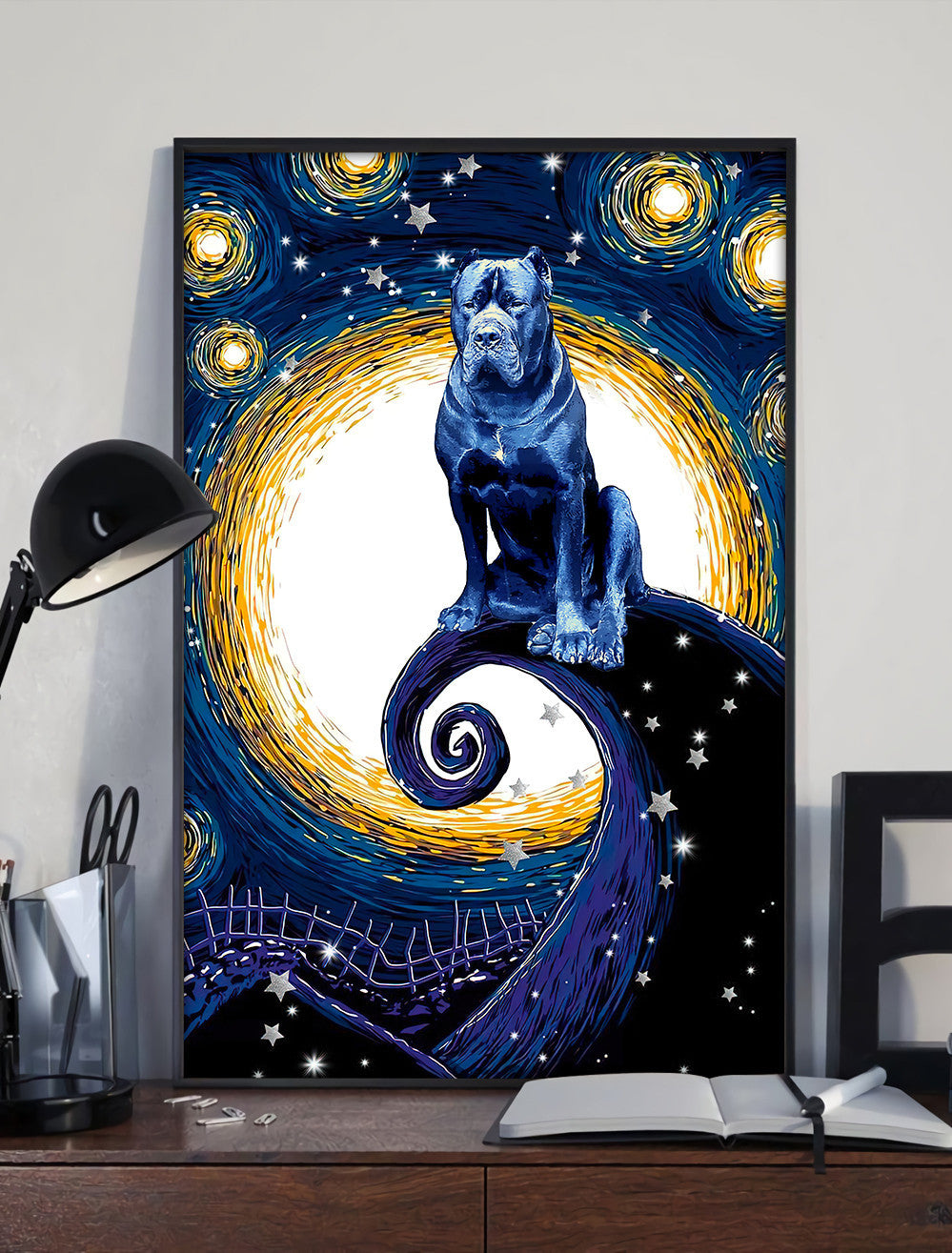 Cane Corso Poster Canvas Dog Canvas Wall Art Dog Lovers Gifts For Him Or Her 4