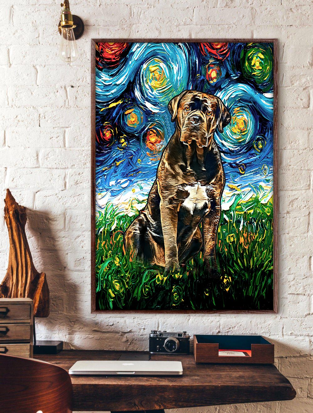 Cane Corso Poster Matte Canvas Dog Canvas Art Poster To Print Gift For Dog Lovers 1 Cane Corso Poster Matte Canvas Dog Canvas Art Poster To Print Gift For Dog Lovers 1