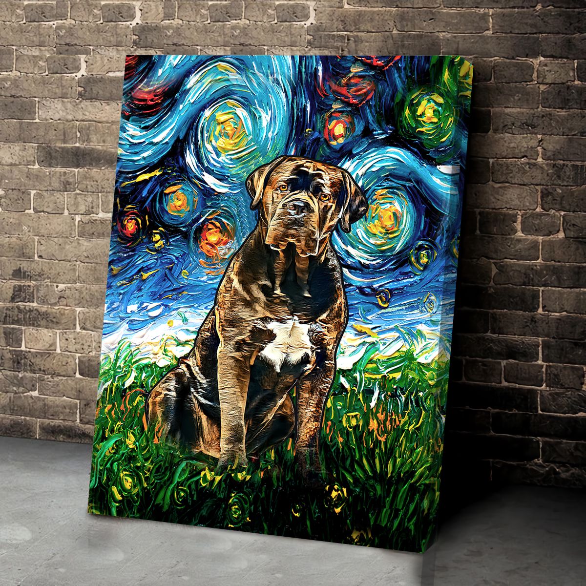 Cane Corso Poster Matte Canvas Dog Canvas Art Poster To Print Gift For Dog Lovers 4 Cane Corso Poster Matte Canvas Dog Canvas Art Poster To Print Gift For Dog Lovers 4