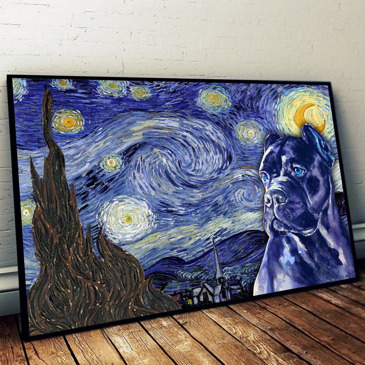 Cane Corso Poster Matte Canvas Poster To Print Gift For Dog Lovers 1