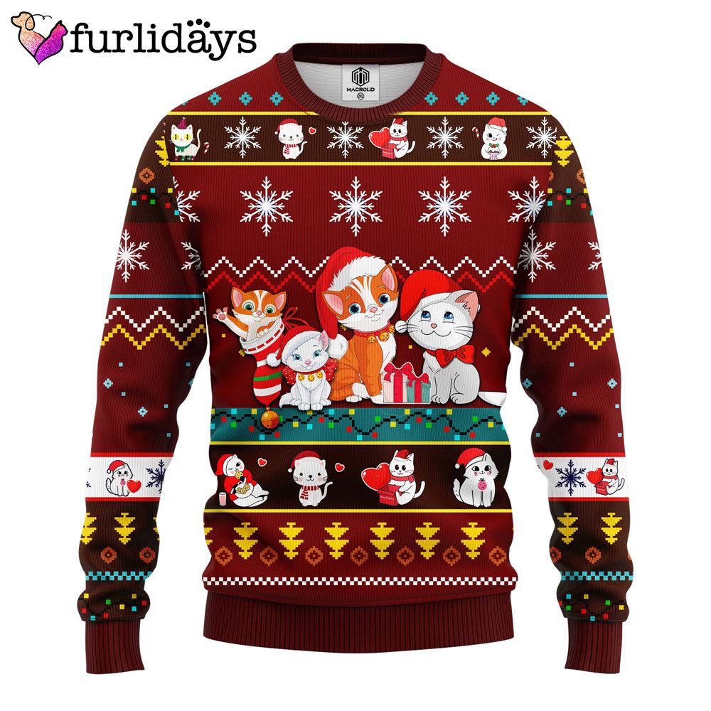 Cat Cartoon Cute Noel Mc Ugly Christmas Red Brown Best Xmas Gifts Dog Memorial Gift 1 Cat Cartoon Cute Noel Mc Ugly Christmas Red Brown Best Xmas Gifts Dog Memorial Gift 1