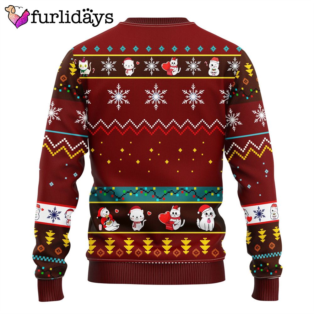 Cat Cartoon Cute Noel Mc Ugly Christmas Red Brown Best Xmas Gifts Dog Memorial Gift 2 Cat Cartoon Cute Noel Mc Ugly Christmas Red Brown Best Xmas Gifts Dog Memorial Gift 2