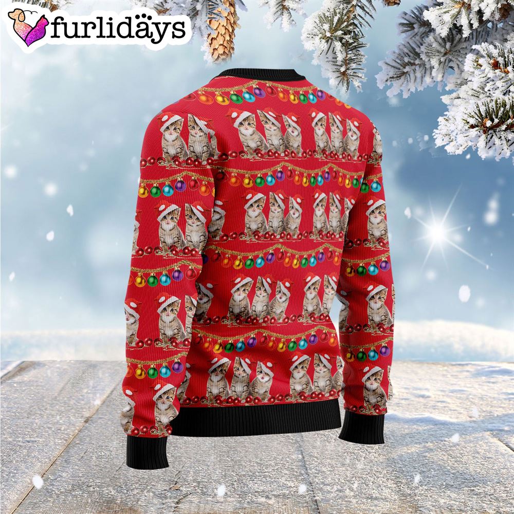 Cat Themed Kitten Ugly Christmas Sweater Xmas Gifts For Dog Lovers Gift For Christmas 2 Cat Themed Kitten Ugly Christmas Sweater Xmas Gifts For Dog Lovers Gift For Christmas 2