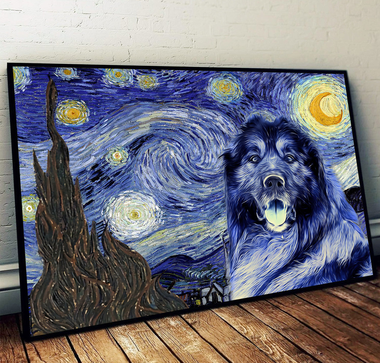 Caucasian Shepherd Poster Matte Canvas Dog Wall Art Prints Painting On Canvas 1 Caucasian Shepherd Poster Matte Canvas Dog Wall Art Prints Painting On Canvas 1