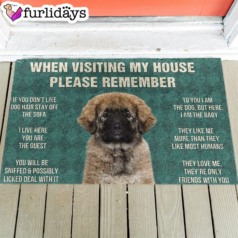 Caucasian Shepherd s Rules Doormat Xmas Welcome Mats Dog Memorial Gift 1 Caucasian Shepherd s Rules Doormat Xmas Welcome Mats Dog Memorial Gift 1