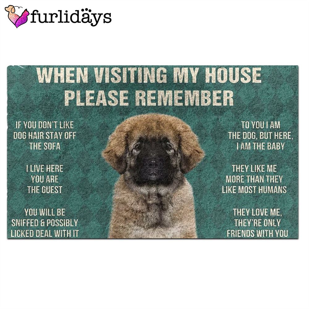 Caucasian Shepherd s Rules Doormat Xmas Welcome Mats Dog Memorial Gift 2 Caucasian Shepherd s Rules Doormat Xmas Welcome Mats Dog Memorial Gift 2