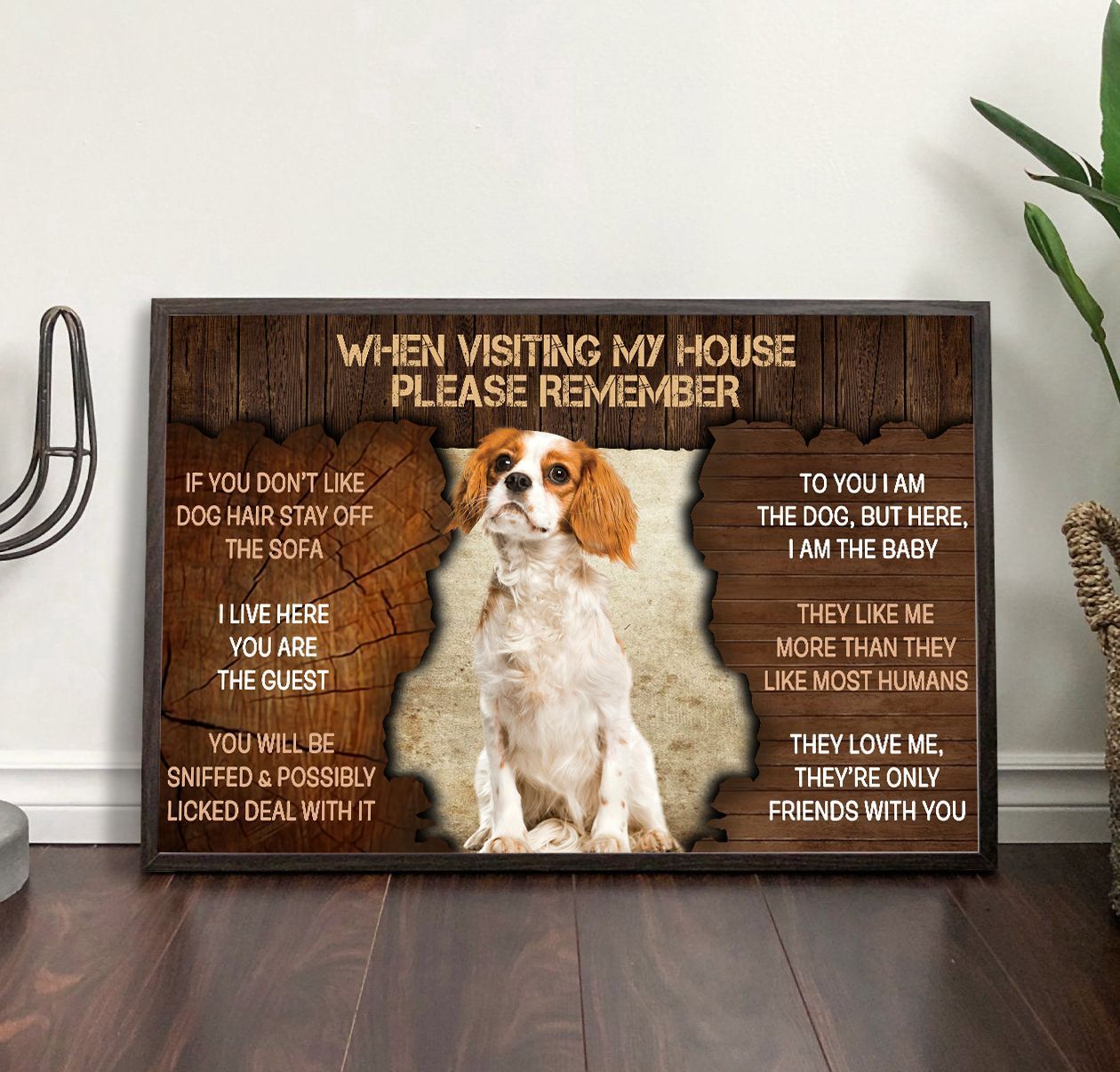 Cavalier King Charles Spaniel Please Remember When Visiting Our House Poster Dog Wall Art Poster To Print Housewarming Gifts 2 Cavalier King Charles Spaniel Please Remember When Visiting Our House Poster Dog Wall Art Poster To Print Housewarming Gifts 2