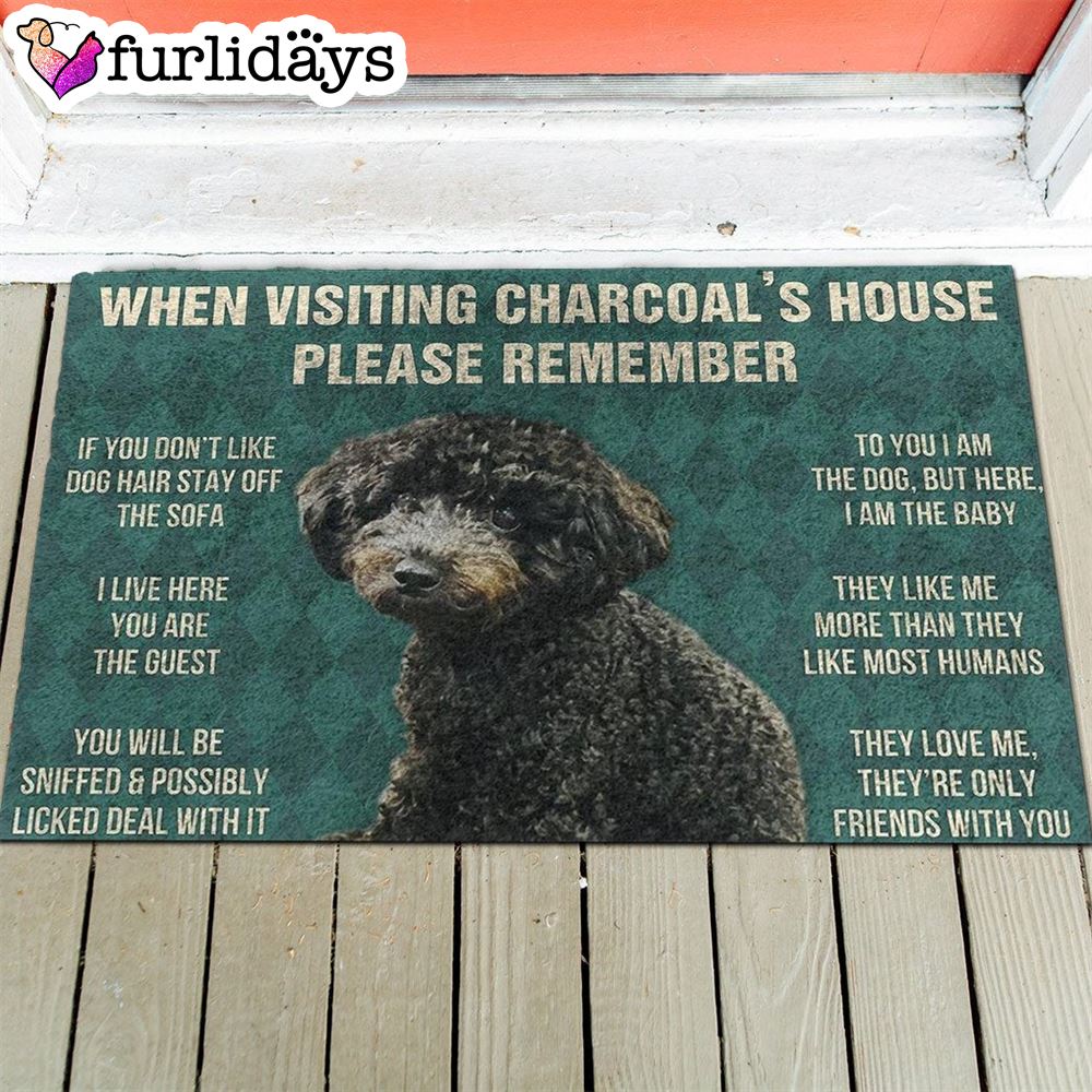 Charcoals House Rules Doormat s Rules Doormat Funny Doormat Dog Memorial Gift 1 Charcoals House Rules Doormat s Rules Doormat Funny Doormat Dog Memorial Gift 1