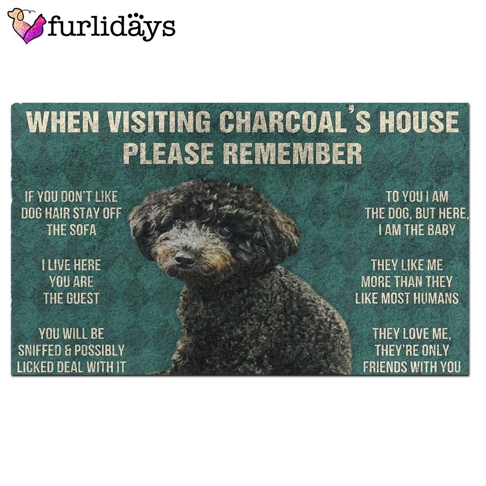 Charcoals House Rules Doormat s Rules Doormat Funny Doormat Dog Memorial Gift 2 Charcoals House Rules Doormat s Rules Doormat Funny Doormat Dog Memorial Gift 2