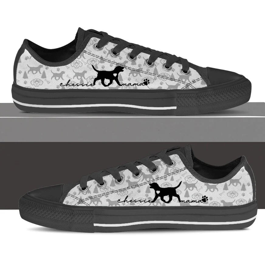 Chesapeake Bay Retriever Low Top Shoes Sneaker For Dog Walking Dog Lovers Gifts for Him or Her 4