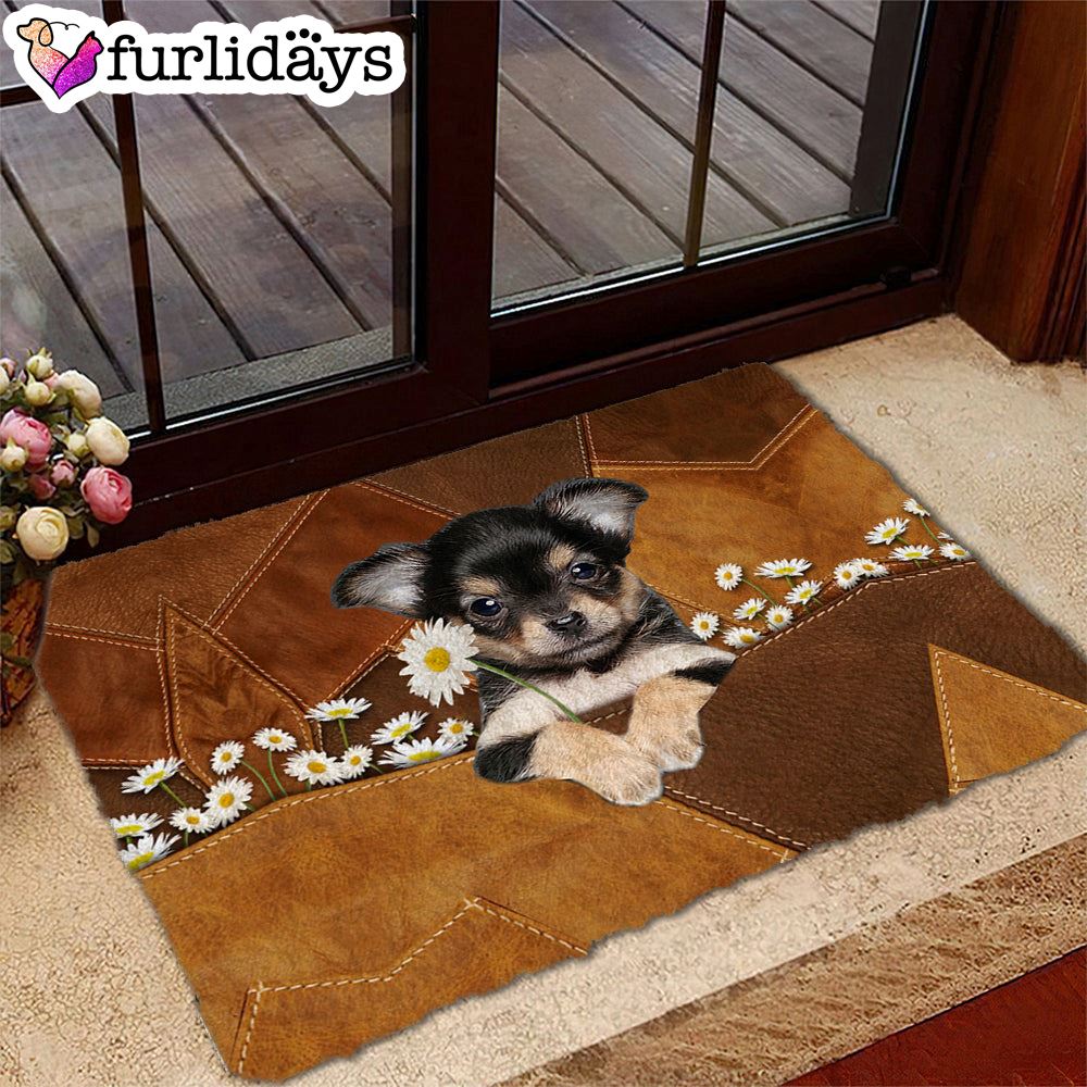 Chihuahua 3 Holding Daisy Doormat Pet Welcome Mats Unique Gifts Doormat 2 Chihuahua 3 Holding Daisy Doormat Pet Welcome Mats Unique Gifts Doormat 2