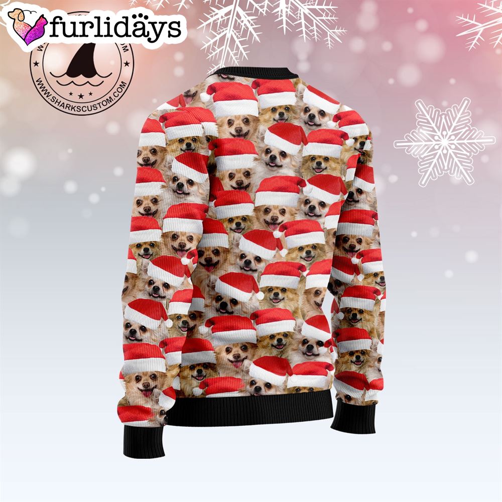Chihuahua Group Awesome Ugly Christmas Sweater Lover Xmas Sweater Gift Dog Memorial Gift 2 Chihuahua Group Awesome Ugly Christmas Sweater Lover Xmas Sweater Gift Dog Memorial Gift 2