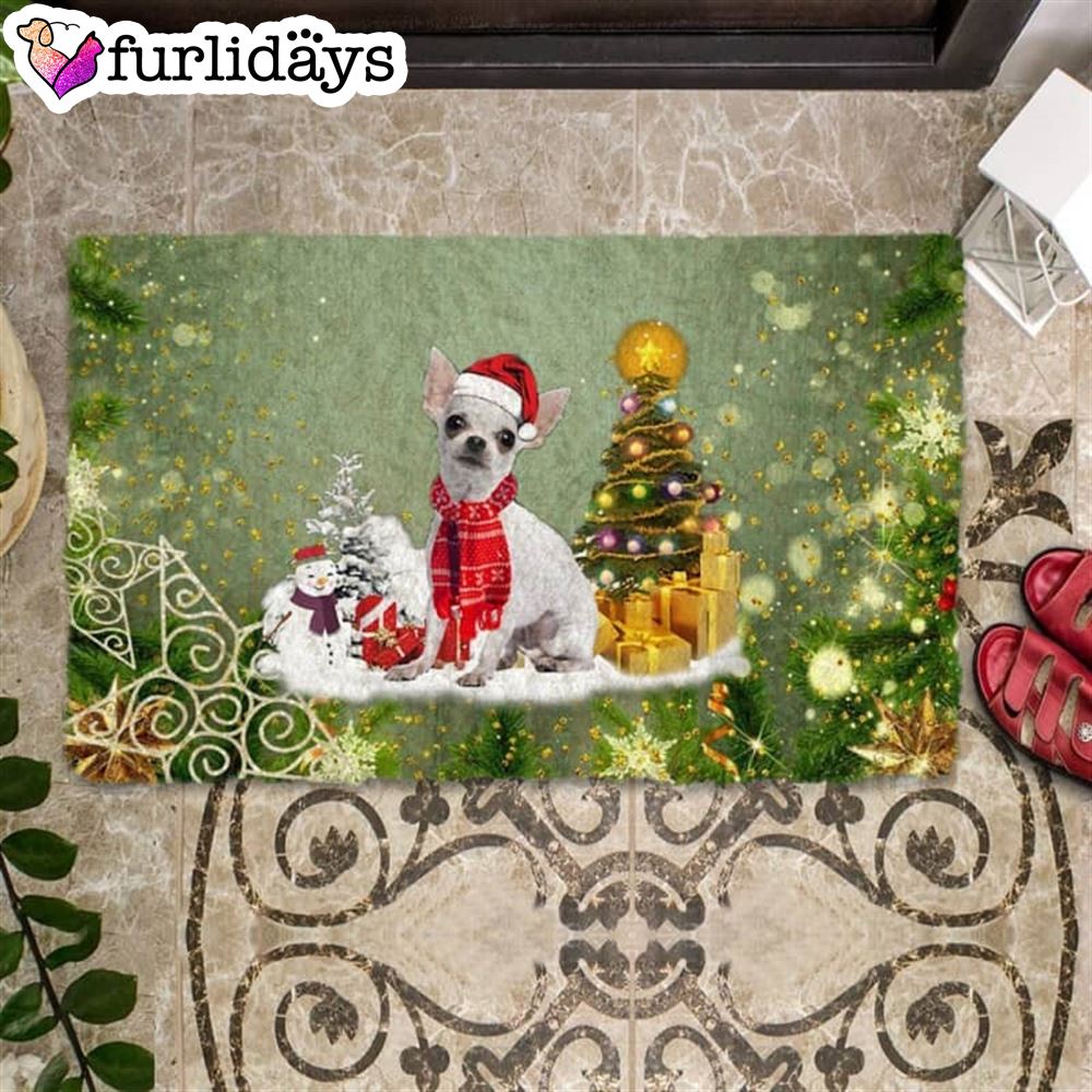 Chihuahua Merry Christmas Doormat Pet Welcome Mats Unique Gifts Doormat 1 Chihuahua Merry Christmas Doormat Pet Welcome Mats Unique Gifts Doormat 1