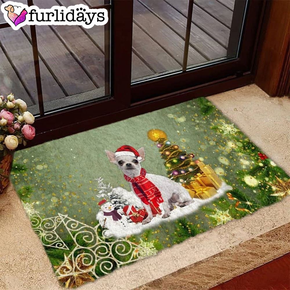 Chihuahua Merry Christmas Doormat Pet Welcome Mats Unique Gifts Doormat 2 Chihuahua Merry Christmas Doormat Pet Welcome Mats Unique Gifts Doormat 2