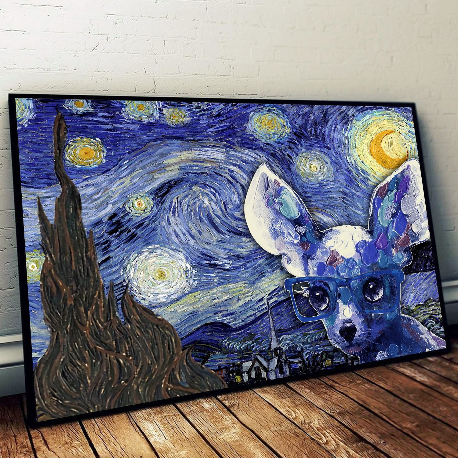 Chihuahua Poster Matte Canvas Dog Canvas Art Poster To Print Gift For Dog Lovers 1 Chihuahua Poster Matte Canvas Dog Canvas Art Poster To Print Gift For Dog Lovers 1