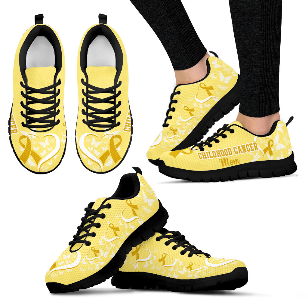 Childhood Cancer Shoes Mom Heart Ribbon Sneaker Walking Shoes Best Shoes For Men And Women 1 Childhood Cancer Shoes Mom Heart Ribbon Sneaker Walking Shoes Best Shoes For Men And Women 1