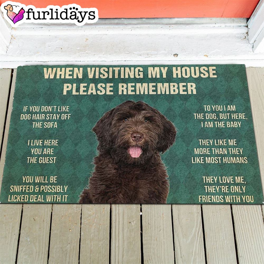 Chocolate Labradoodles House Rules Doormat s Rules Doormat Outdoor Decor Christmas Decor 1 Chocolate Labradoodles House Rules Doormat s Rules Doormat Outdoor Decor Christmas Decor 1