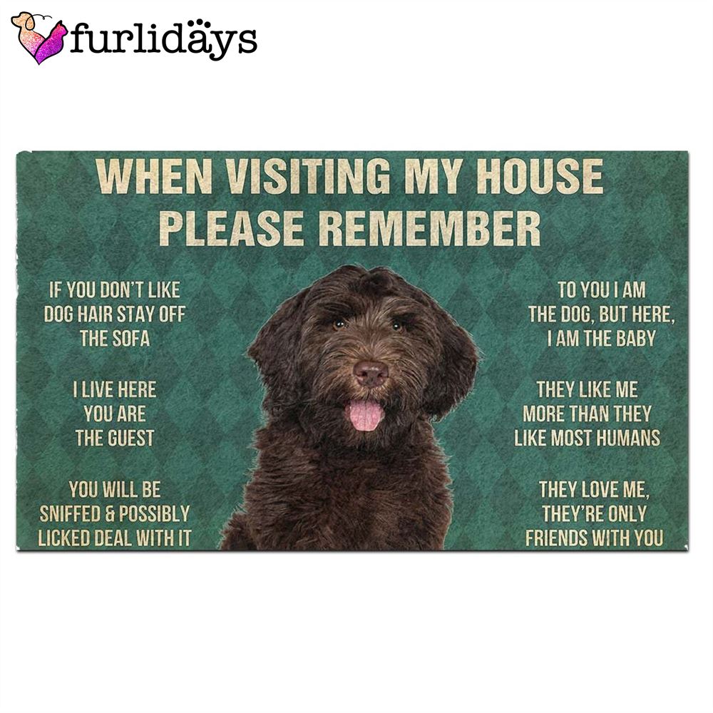 Chocolate Labradoodles House Rules Doormat s Rules Doormat Outdoor Decor Christmas Decor 2 Chocolate Labradoodles House Rules Doormat s Rules Doormat Outdoor Decor Christmas Decor 2