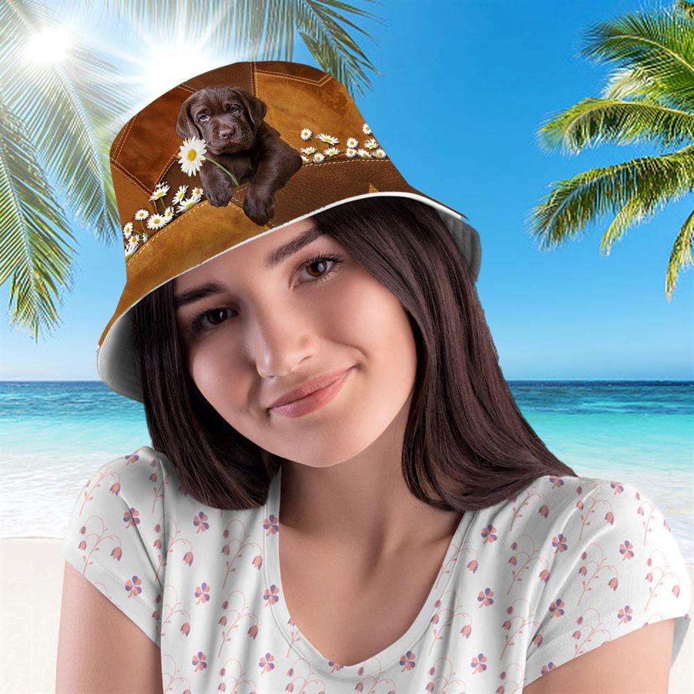 Chocolate Labrador Bucket Hat Hats To Walk With Your Beloved Dog A Gift For Dog Lovers 1 snea1n Chocolate Labrador Bucket Hat Hats To Walk With Your Beloved Dog A Gift For Dog Lovers 1 snea1n