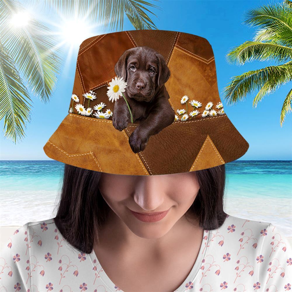 Chocolate Labrador Bucket Hat Hats To Walk With Your Beloved Dog A Gift For Dog Lovers 2 exjtjn Chocolate Labrador Bucket Hat Hats To Walk With Your Beloved Dog A Gift For Dog Lovers 2 exjtjn