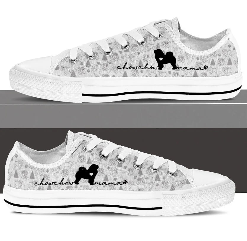 Chow Chow Low Top Shoes Sneaker For Dog Walking Dog Lovers Gifts for Him or Her 3 Chow Chow Low Top Shoes Sneaker For Dog Walking Dog Lovers Gifts for Him or Her 3