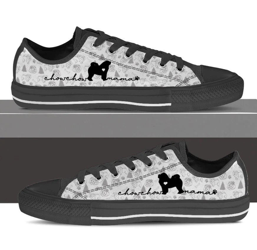 Chow Chow Low Top Shoes Sneaker For Dog Walking Dog Lovers Gifts for Him or Her 4 Chow Chow Low Top Shoes Sneaker For Dog Walking Dog Lovers Gifts for Him or Her 4