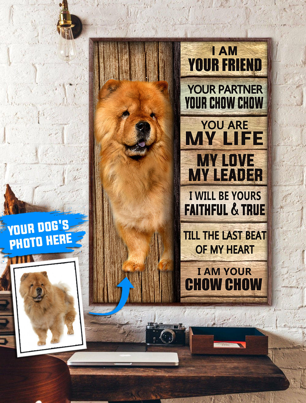 Chow Chow Personalized Poster Canvas Dog Canvas Wall Art Dog Lovers Gifts For Him Or Her 1 Chow Chow Personalized Poster Canvas Dog Canvas Wall Art Dog Lovers Gifts For Him Or Her 1