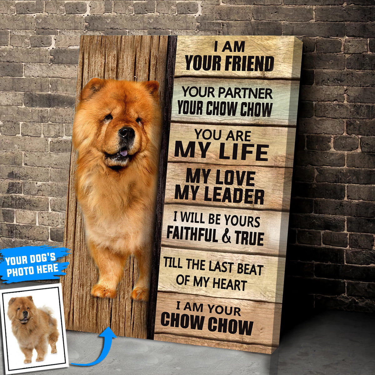 Chow Chow Personalized Poster Canvas Dog Canvas Wall Art Dog Lovers Gifts For Him Or Her 2 Chow Chow Personalized Poster Canvas Dog Canvas Wall Art Dog Lovers Gifts For Him Or Her 2
