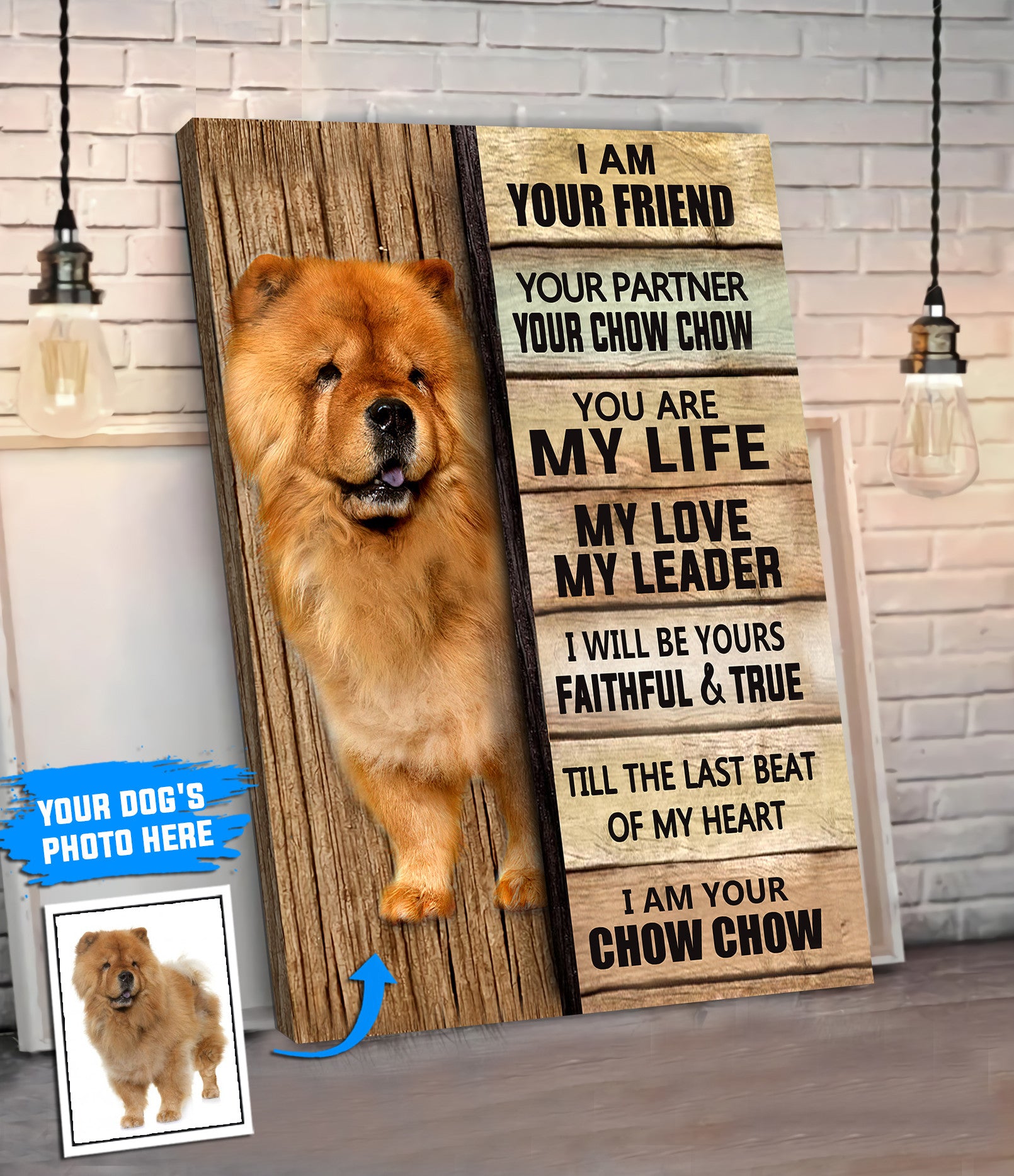Chow Chow Personalized Poster Canvas Dog Canvas Wall Art Dog Lovers Gifts For Him Or Her 4 Chow Chow Personalized Poster Canvas Dog Canvas Wall Art Dog Lovers Gifts For Him Or Her 4