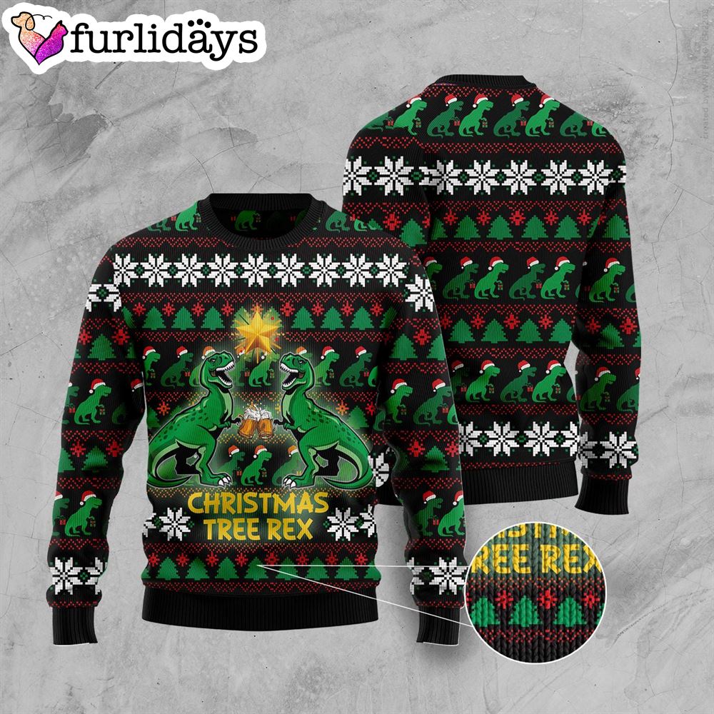 Christmas Tree Rex Ugly Christmas Sweater Lover Xmas Sweater Gift Dog Memorial Gift 3 Christmas Tree Rex Ugly Christmas Sweater Lover Xmas Sweater Gift Dog Memorial Gift 3