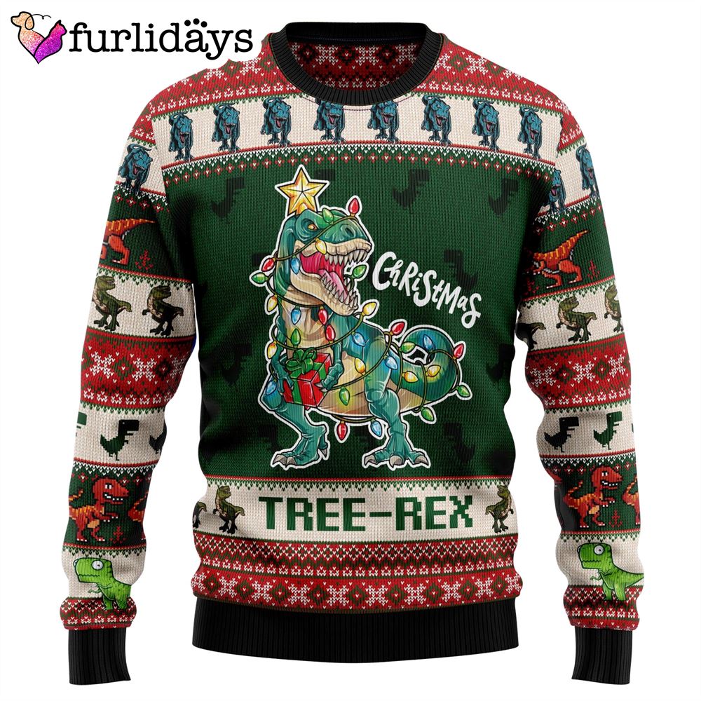 Christmas Tree Rex Ugly Christmas Sweater Xmas Gifts For Dog Lovers Gift For Christmas 1 Christmas Tree Rex Ugly Christmas Sweater Xmas Gifts For Dog Lovers Gift For Christmas 1