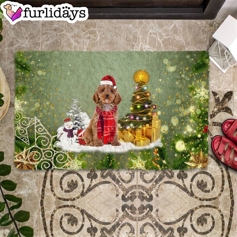 Cockapoo Merry Christmas Doormat Outdoor Decor Christmas Gift For Pet Lovers 1 Cockapoo Merry Christmas Doormat Outdoor Decor Christmas Gift For Pet Lovers 1