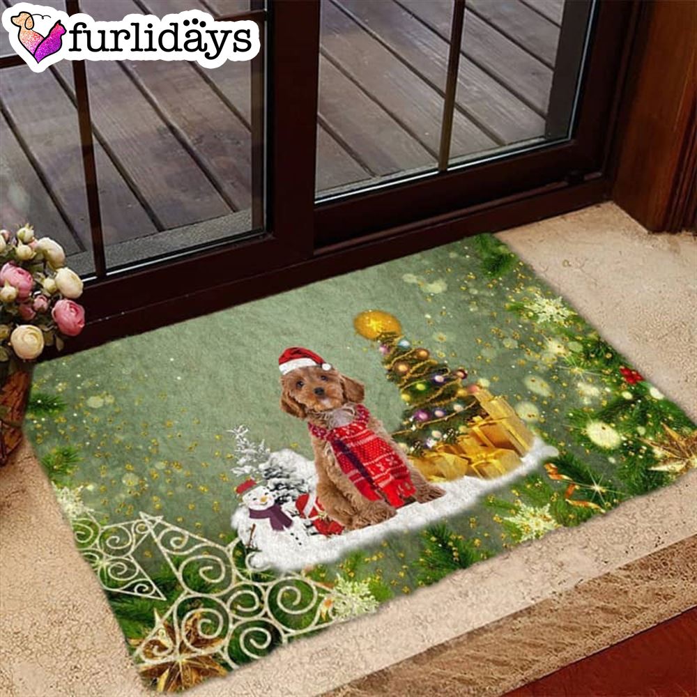 Cockapoo Merry Christmas Doormat Outdoor Decor Christmas Gift For Pet Lovers 2 Cockapoo Merry Christmas Doormat Outdoor Decor Christmas Gift For Pet Lovers 2