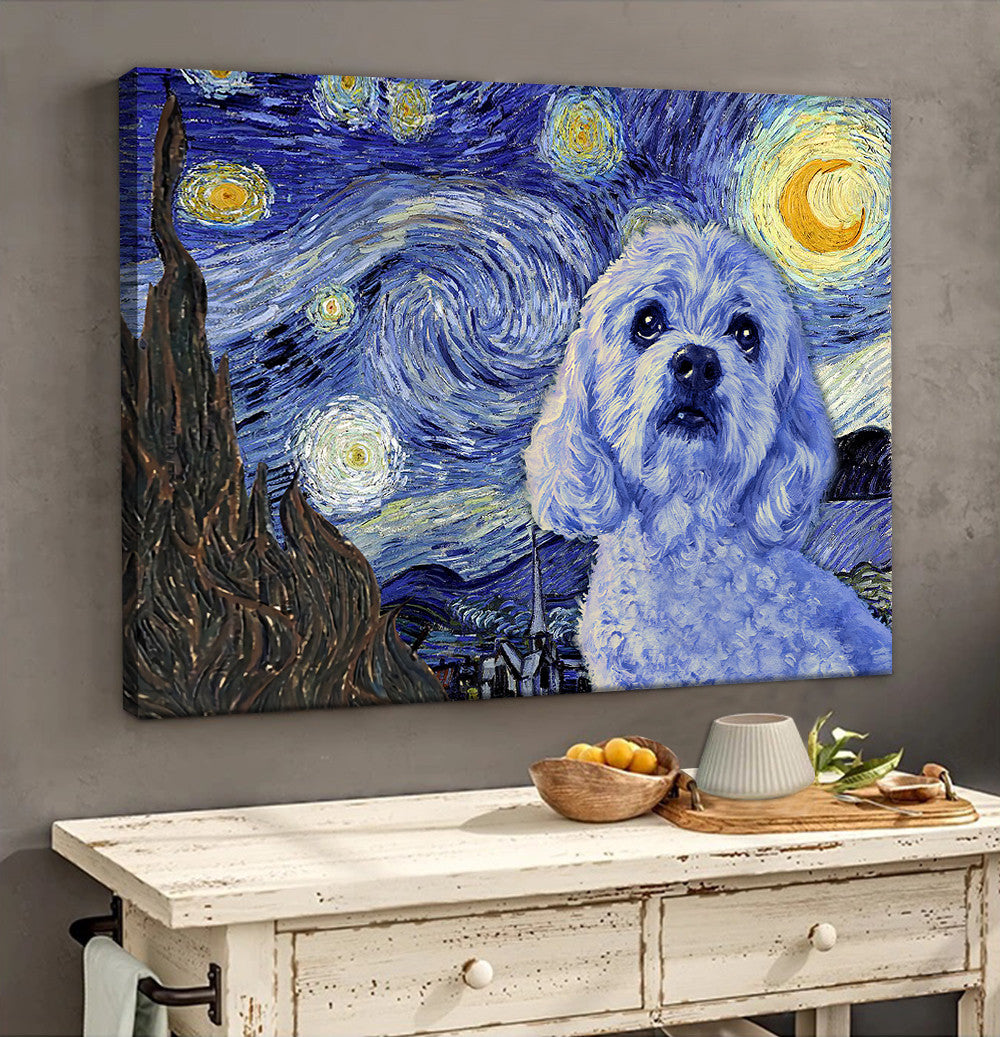 Cockapoo Poster Matte Canvas Dog Wall Art Prints Painting On Canvas 2 Cockapoo Poster Matte Canvas Dog Wall Art Prints Painting On Canvas 2